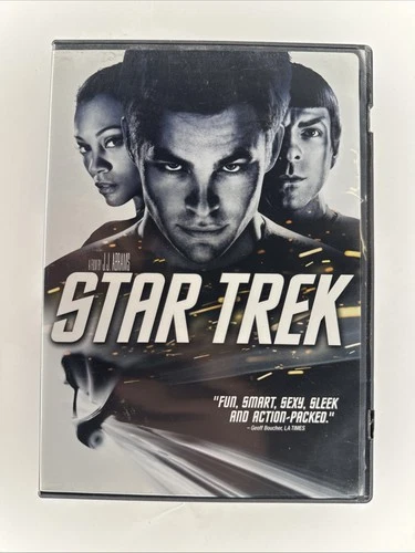 Star Trek (DVD, 2009)
