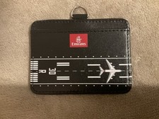 Emirates Airline Runway ID holder
