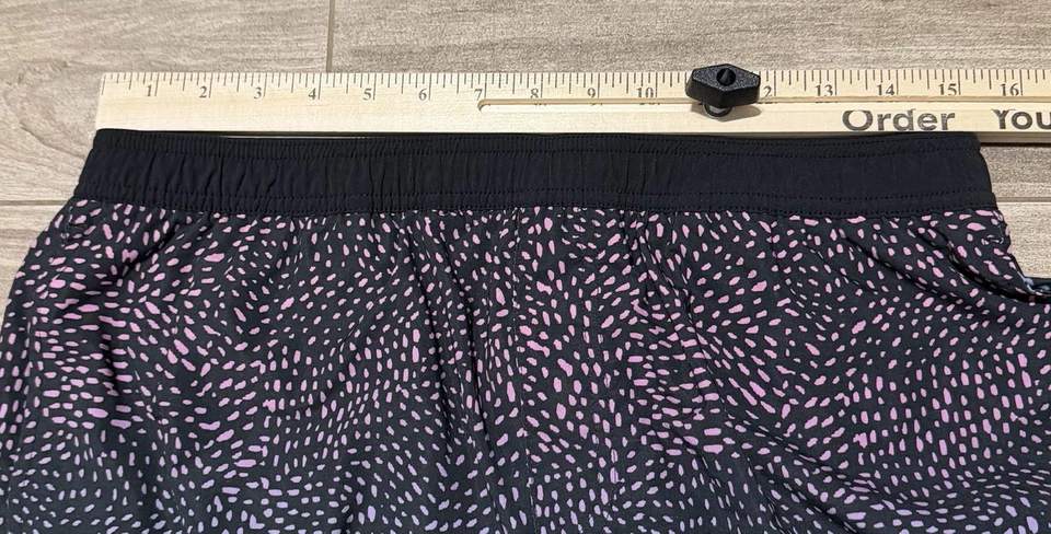 Talla XL - Baúl de baño clásico forrado con gorditos 7” patrón degradado Foto 3 de 4