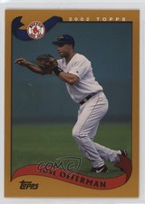 2002 Topps Jose Offerman #624 3bz