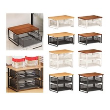 Printer Stand Small Printer Table Versatile Sturdy Pull Out Drawer Cosmetic
