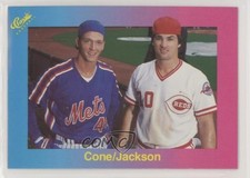 1989 Classic Update Pink/Light Blue Travel Edition David Cone Danny Jackson 7j0