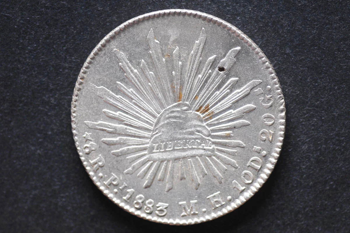 1883 Year Silver Mexican Coins for sale | eBay