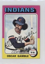 1975 Topps Mini Oscar Gamble #213 0ha3
