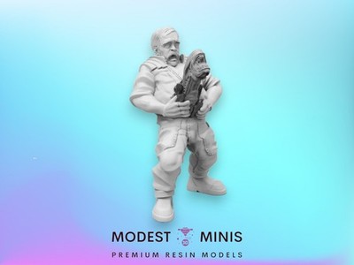 Belly Burster Surprise - Resin Sci Fi Cyberpunk Aliens Mini | Papsikels