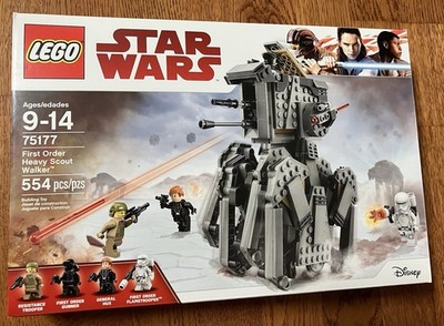 LEGO Star Wars: First Order Heavy Scout Walker (75177) - New in Sealed Box