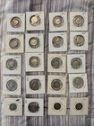 Roosevelt Dimes 1964 And Prior. Silver.  Lot Of 20