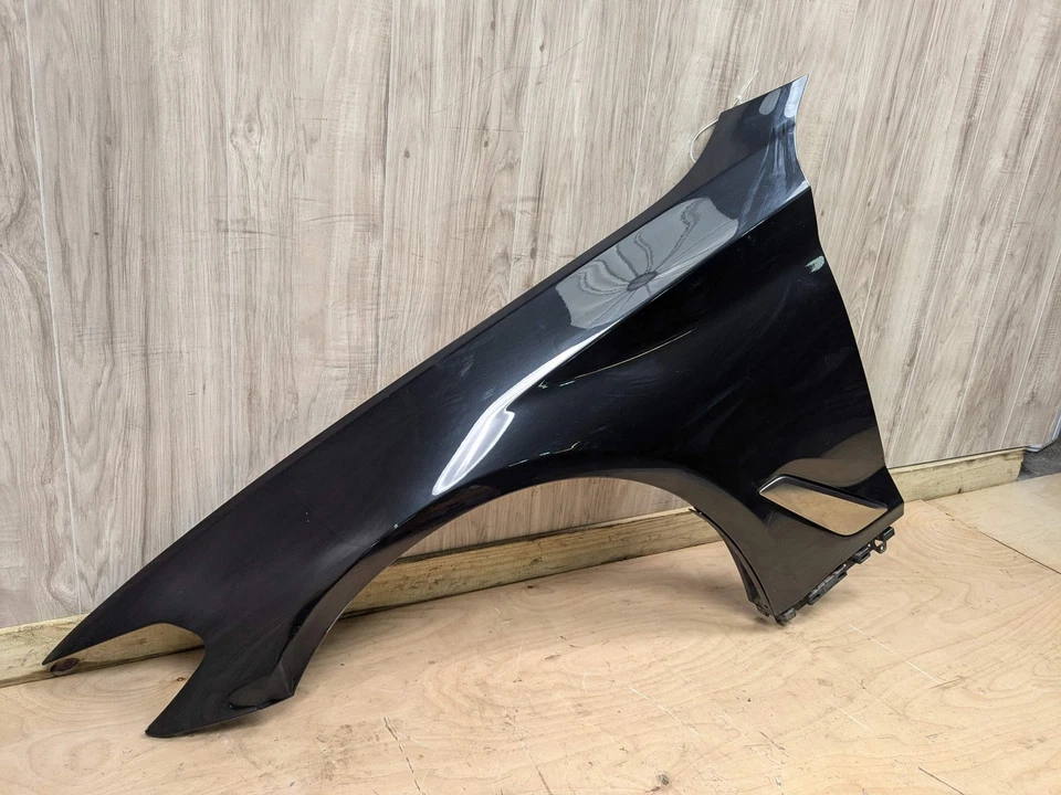 *NOTE* OEM BMW G30 530 540 M550 Front Left Driver Side Fender Panel Black 475 Foto 2 de 4