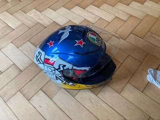 Guy Martin AGV K5 Replica Race Helmet size MS 57
