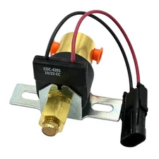 C4R910DC14R8 OEM Solenoid Valve Fan Clutch PACCAR Peterbilt Kenworth Truck