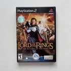 Lord of the Rings: The Return of the King (2003) PlayStation 2 CIB Tested