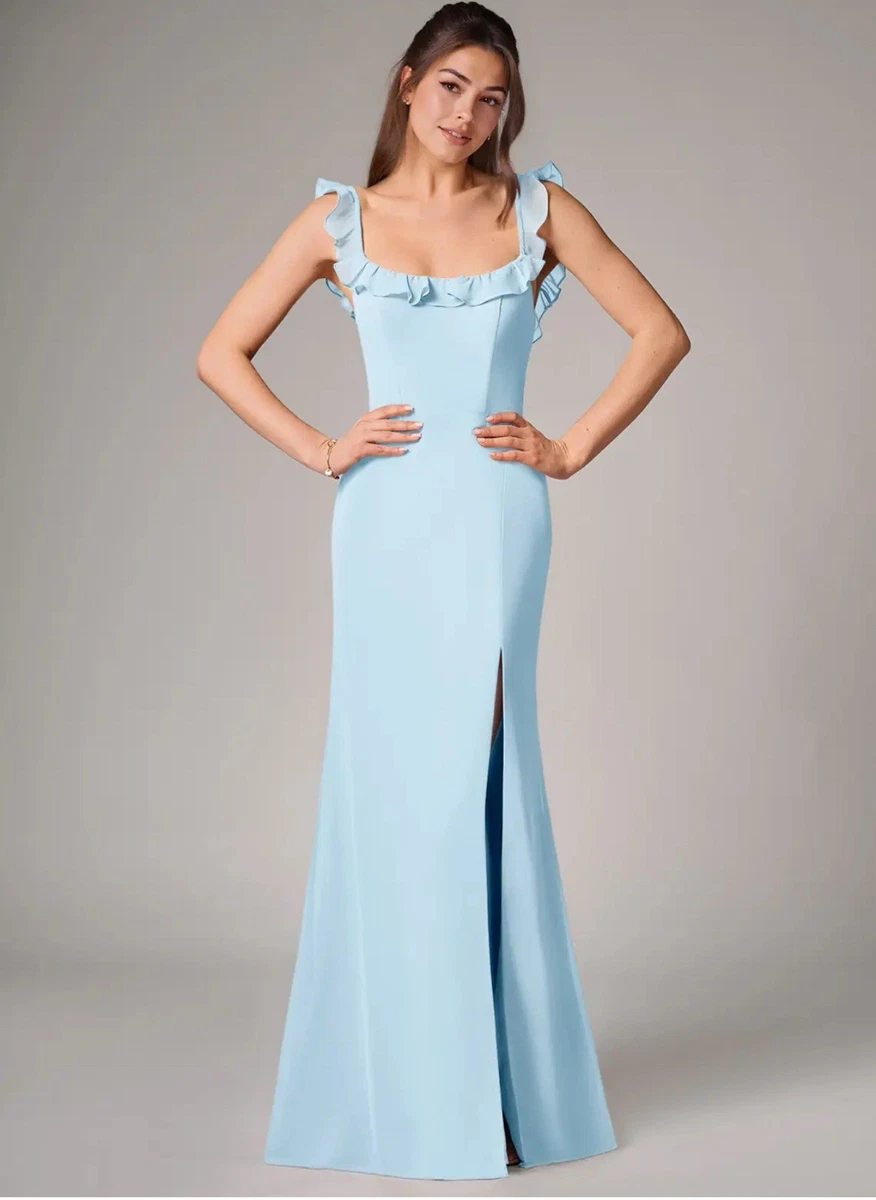 princess polly baby blue dress Teal Bridesmaid Dresses For Weddings main image 0