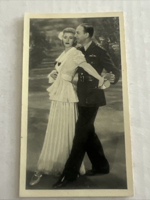 1940 A&M WIX Volume II Cinema Cavalcade GINGER ROGERS & FRED ASTAIRE #249