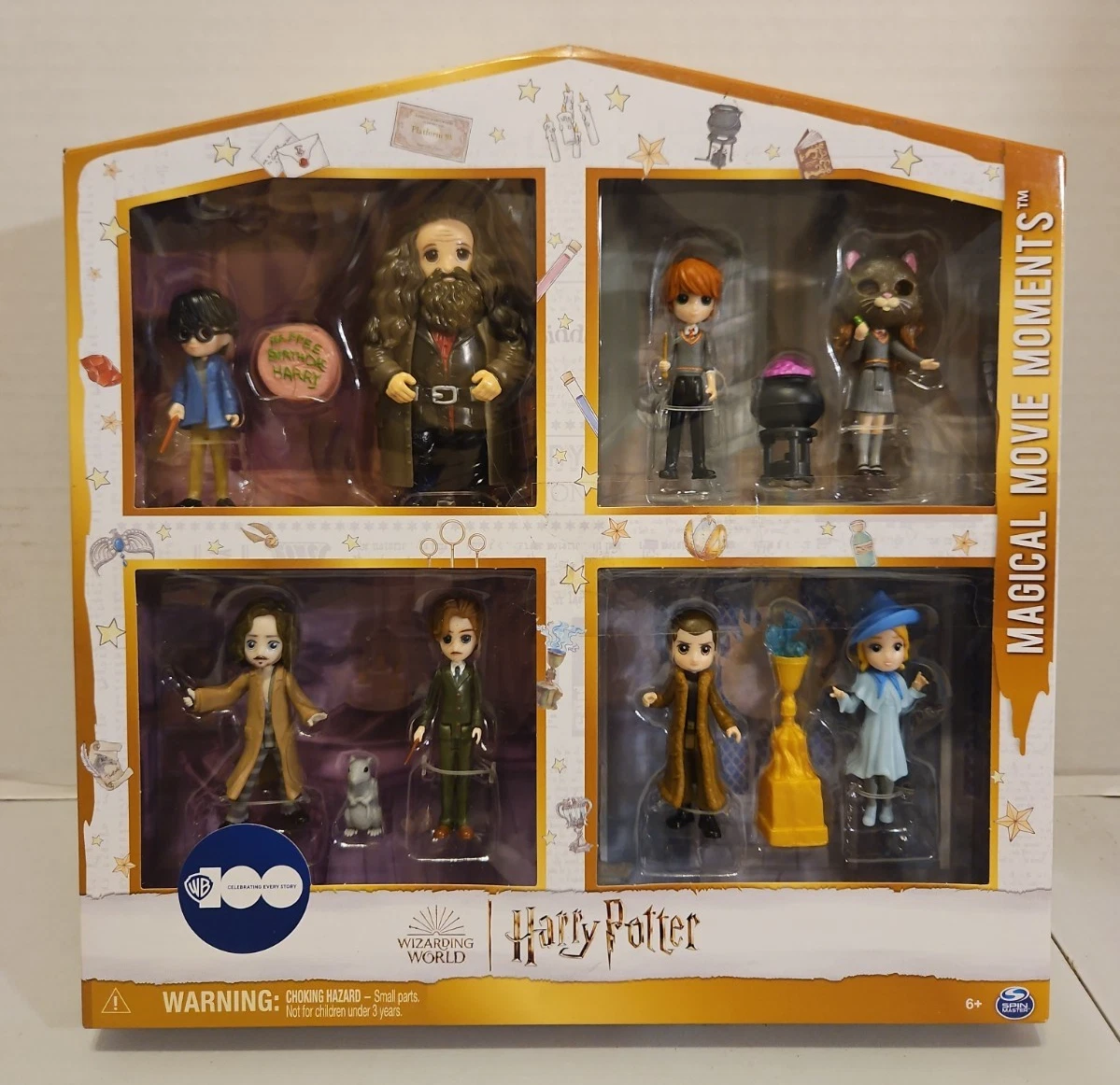 harry potter figure set products for sale | eBay