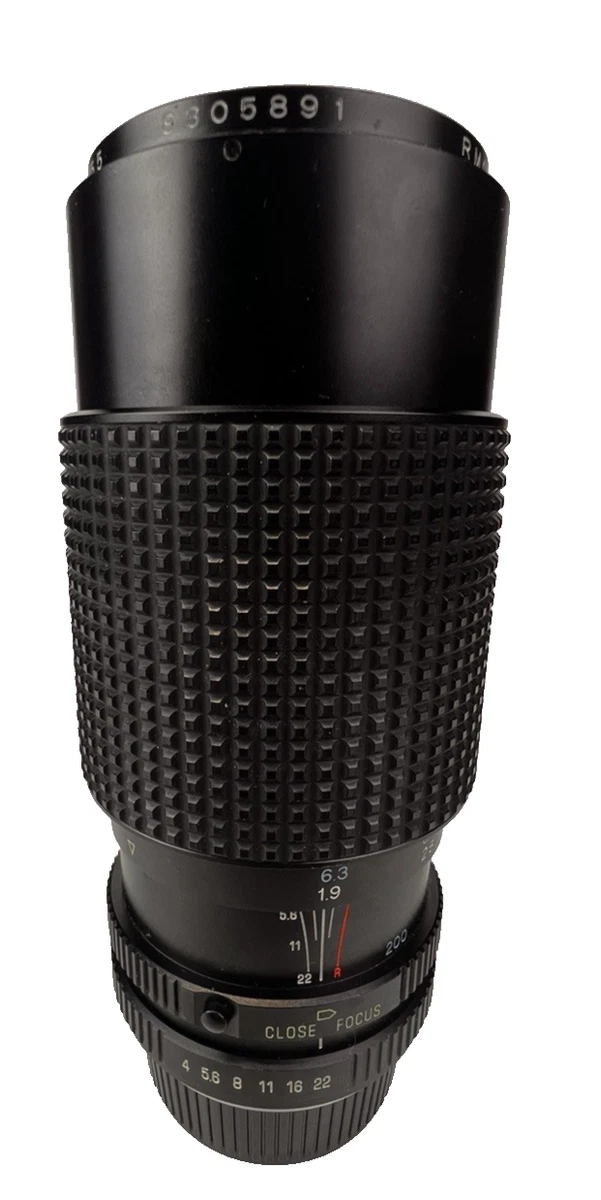 CANON FD トキナー TOKINA SD 80-200mm F2.8 Tokina Canon FD 80-200mm Focal Camera Lenses for sale | eBay