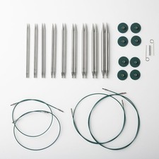 KnitPicks Reflections Options Interchangeable Needle Set 91538 Free shipping