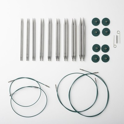 KnitPicks Reflections Options Interchangeable Needle Set 91538 Free shipping