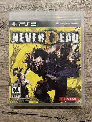NeverDead; CIB (Sony PlayStation 3, 2012)