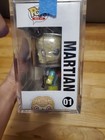 Mars Attack Martian Funko Pop 2012 Sdcc 480 Pieces Glow — photo 2