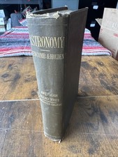 Astronomy Newcomb & Holden American Science Advanced Course Holt 1893 6th Sawai