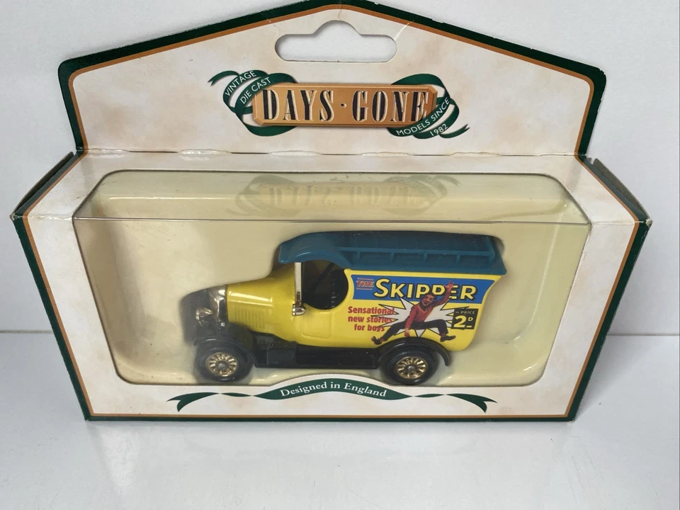 Lledo Days Gone Morris Bull Nose Van The Skipper Model Boxed 2004 Vintage Toy - Image 4 of 4