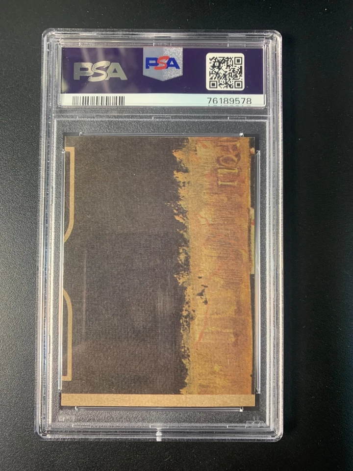 1977 Topps Star Wars #2 See-Threepio and Artoo-Detoo Graded PSA 8 - Image 2 of 2