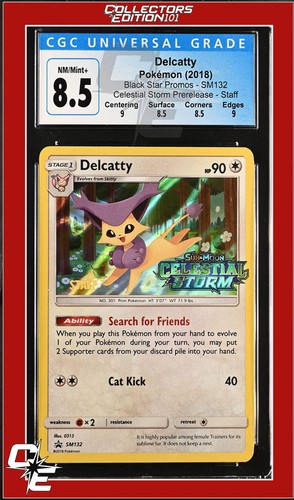 Delcatty graded CGC 8.5 for sale on eBay