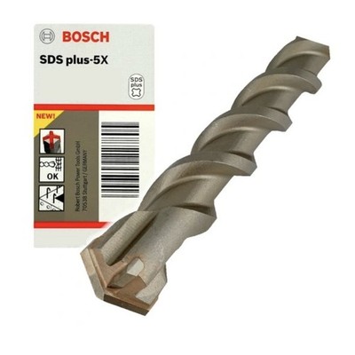 10 Stück Hammerbohrer Bosch SDS-Plus  5,0x 50x110, Steinbohrer Plus-5X