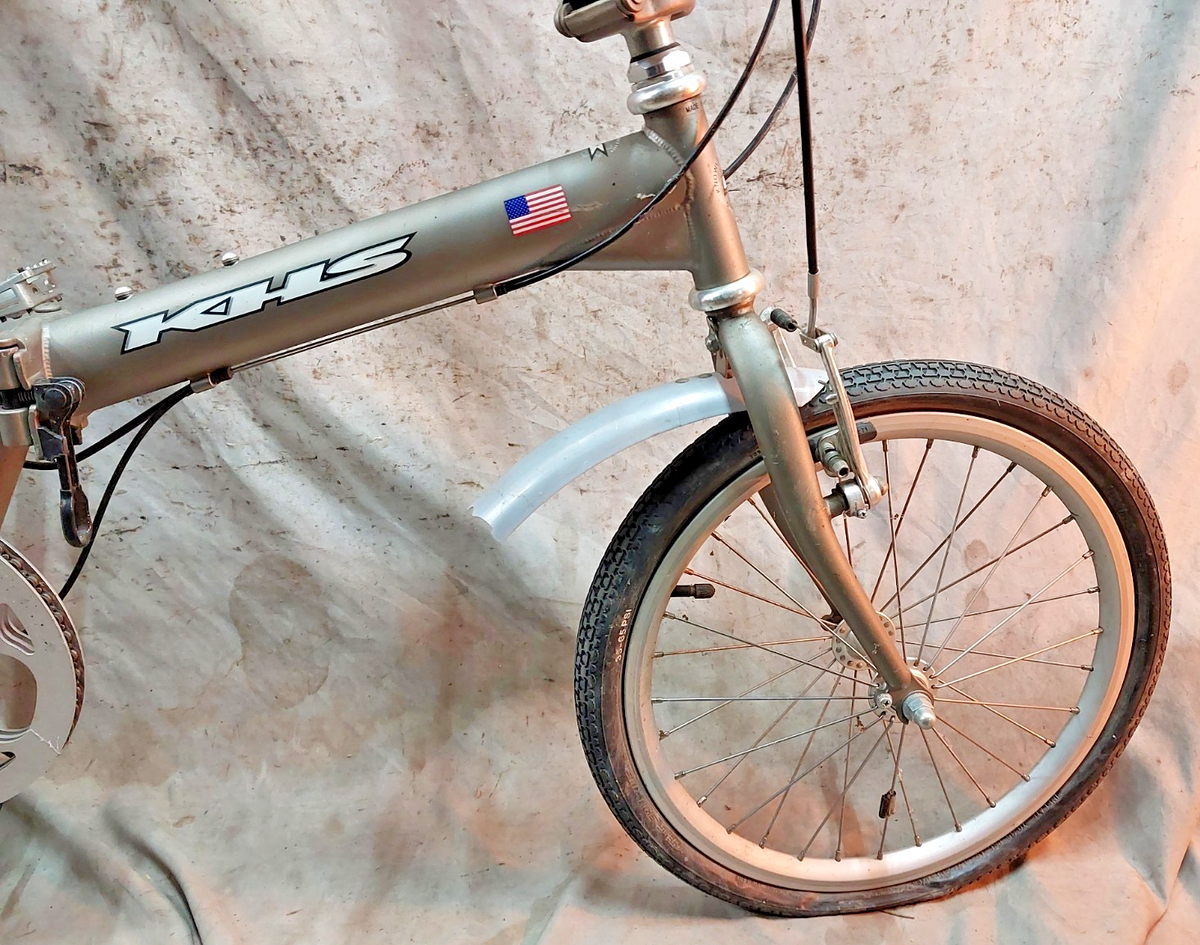 2010 KHS Cappuccino Folding Bike 18