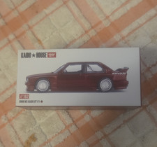 Mini GT Kaido House 1:64 BMW M3 Kaido GT V1 Advan Red Diecast Unopened
