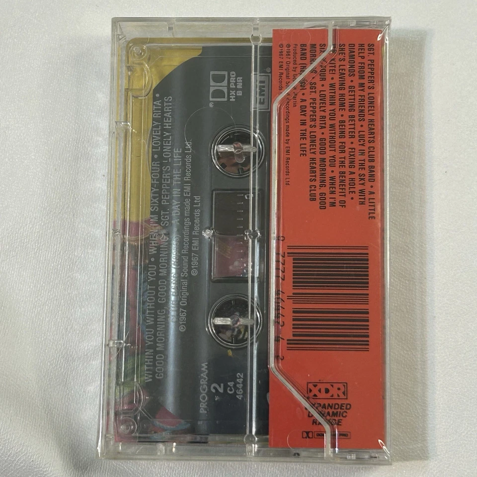 The Beatles -  Sgt. Pepper's Lonely Hearts Club Band [New Cassette] -1992 - Read - Image 2 of 4