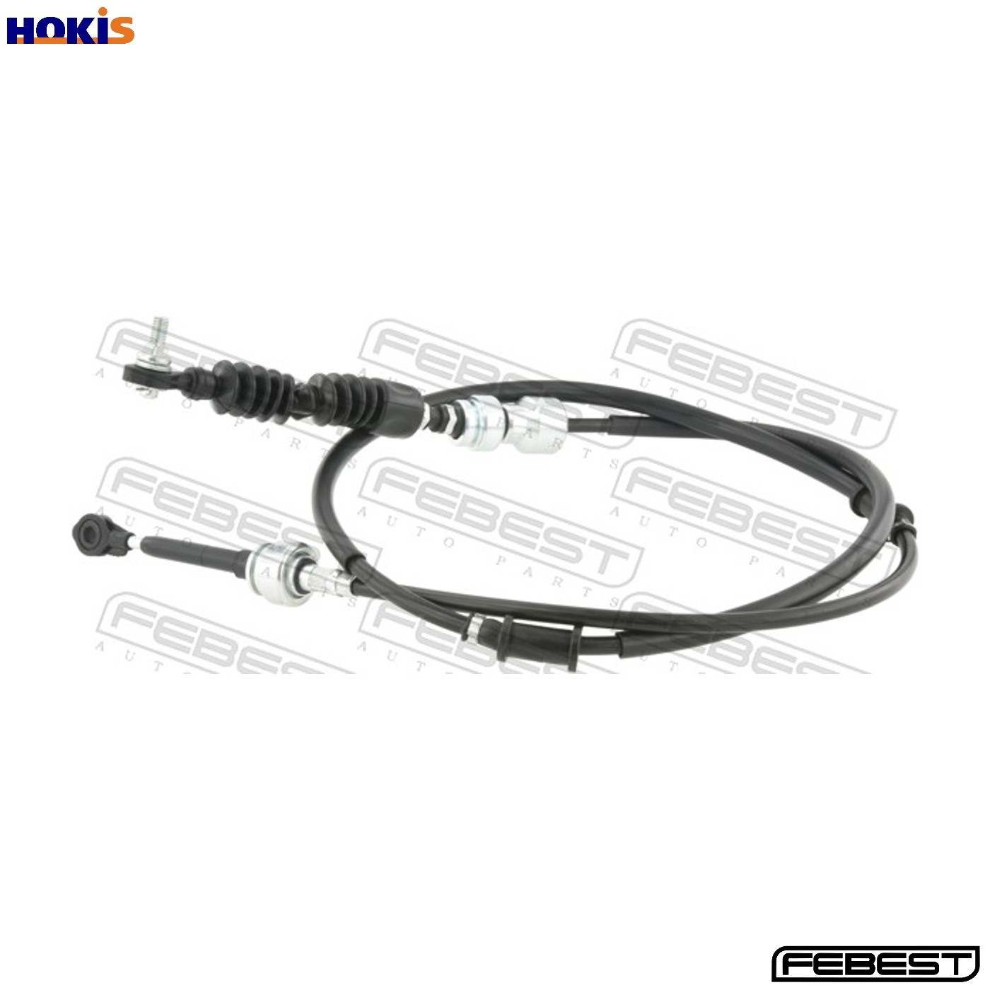 CABLE PULL AUTOMATIC TRANSMISSION 02106-C11X FOR NISSAN HR16DE 1.6L 4cyl TIIDA