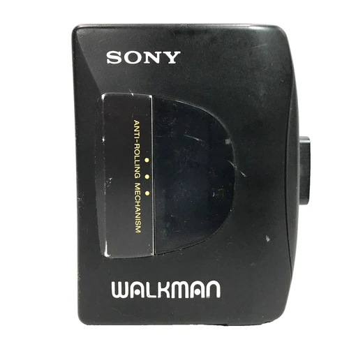 Sony Walkman WM-EX10 Portable Cassette  Player 1992 FOR PARTS