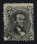CKStamps: US Stamps Collection Scott#77 15c Lincoln Used