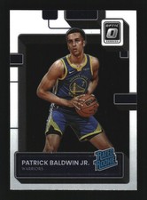 Patrick Baldwin Jr. 2022-23 Donruss Optic #218 RC