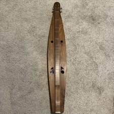 Mountain Dulcimer 35.5  Appalachian Folk String Instrument 4 String Musical Note
