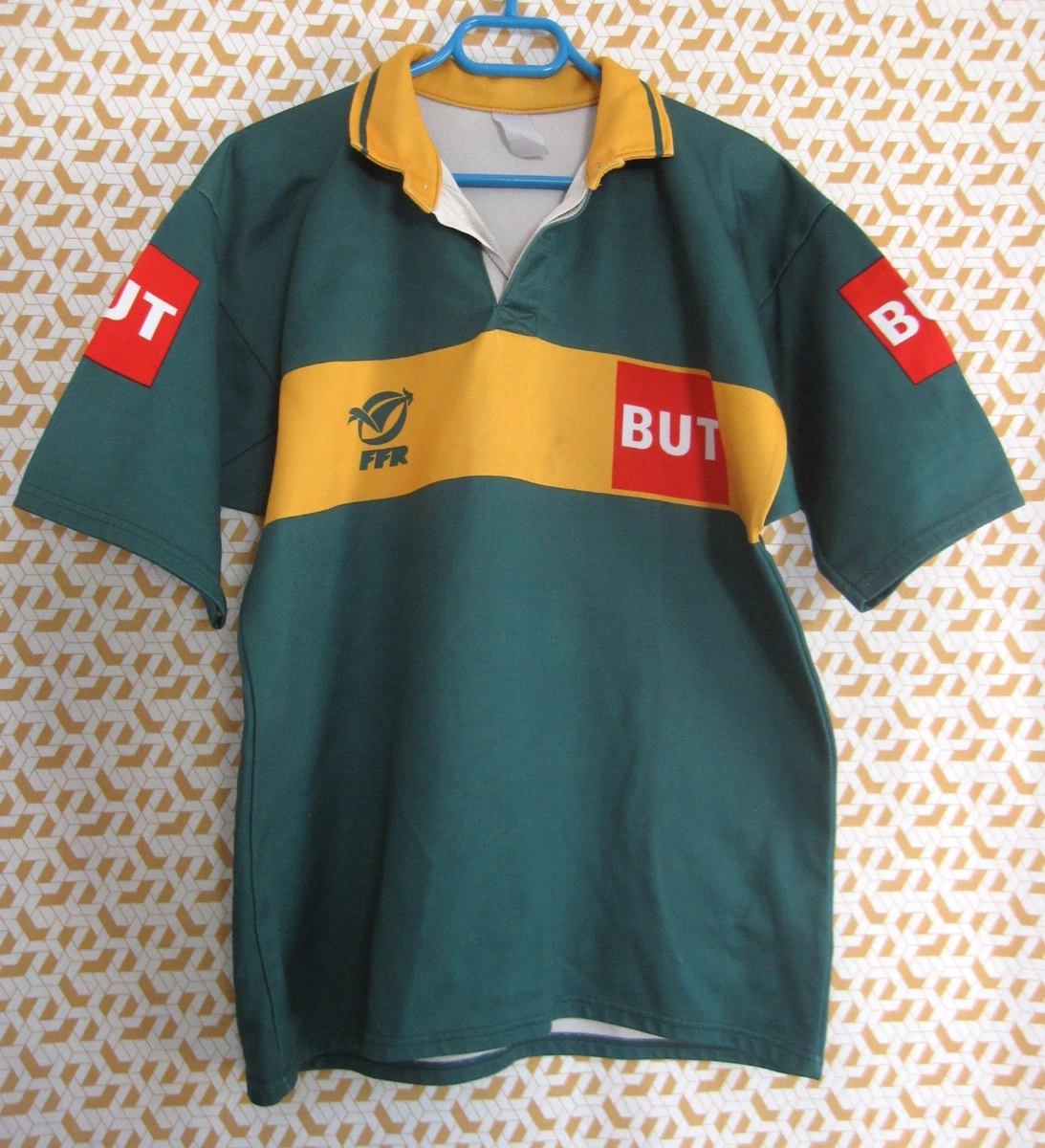 Maillot De Rugby Arbitre – ARMAGNAC BIGORRE – Rose – Taille XL – Rugby Store
