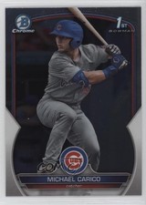 2023 Bowman Draft Chrome Michael Carico #BDC-170 15av