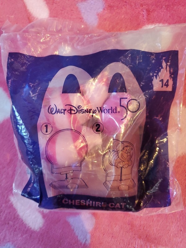2021 McDonald's Happy Meal Disney 50th Anniversary Cheshire Cat! #14 NEW
