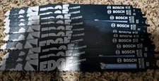  (10 Pack) Bosch 9'' 8/10 TPI Edge Reciprocating Saw Blades REDM9X2 Metal Demo