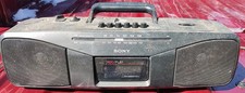 Sony radio cassette recorder CFS-204