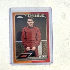 2023 Topps The Story of Senna Racing Cards Checklist 13