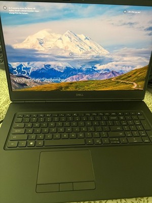 Dell Precision 7760 Xeon W-11855M RTX A3000 32GB RAM 512GB SSD