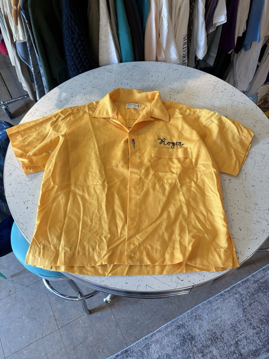 Bowling 1960s Vintage Casual Shirts for Men for sale | eBay