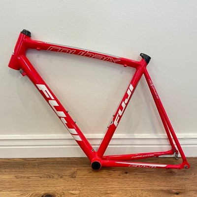 Fuji Roubaix 56 cm Aluminum Alloy Road Bike Frame +BB Red | eBay