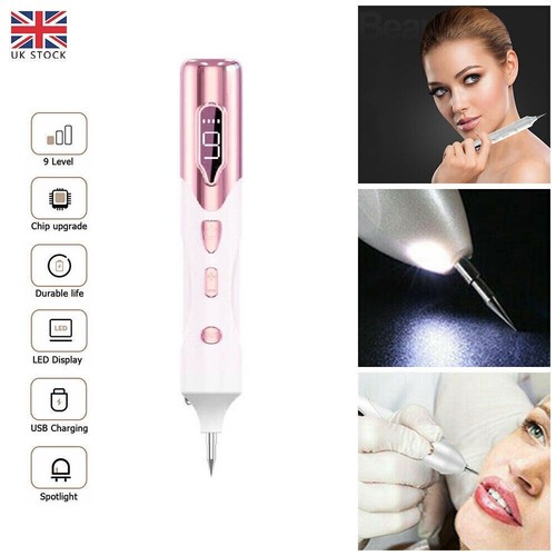 9 Level Skin Tag Remover Laser Pen Spot Mole Freckle Tattoo Removal Machine - Picture 11 of 14