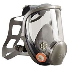 3M 6900 Full Facepiece Respirator 6000 Series, Reusable