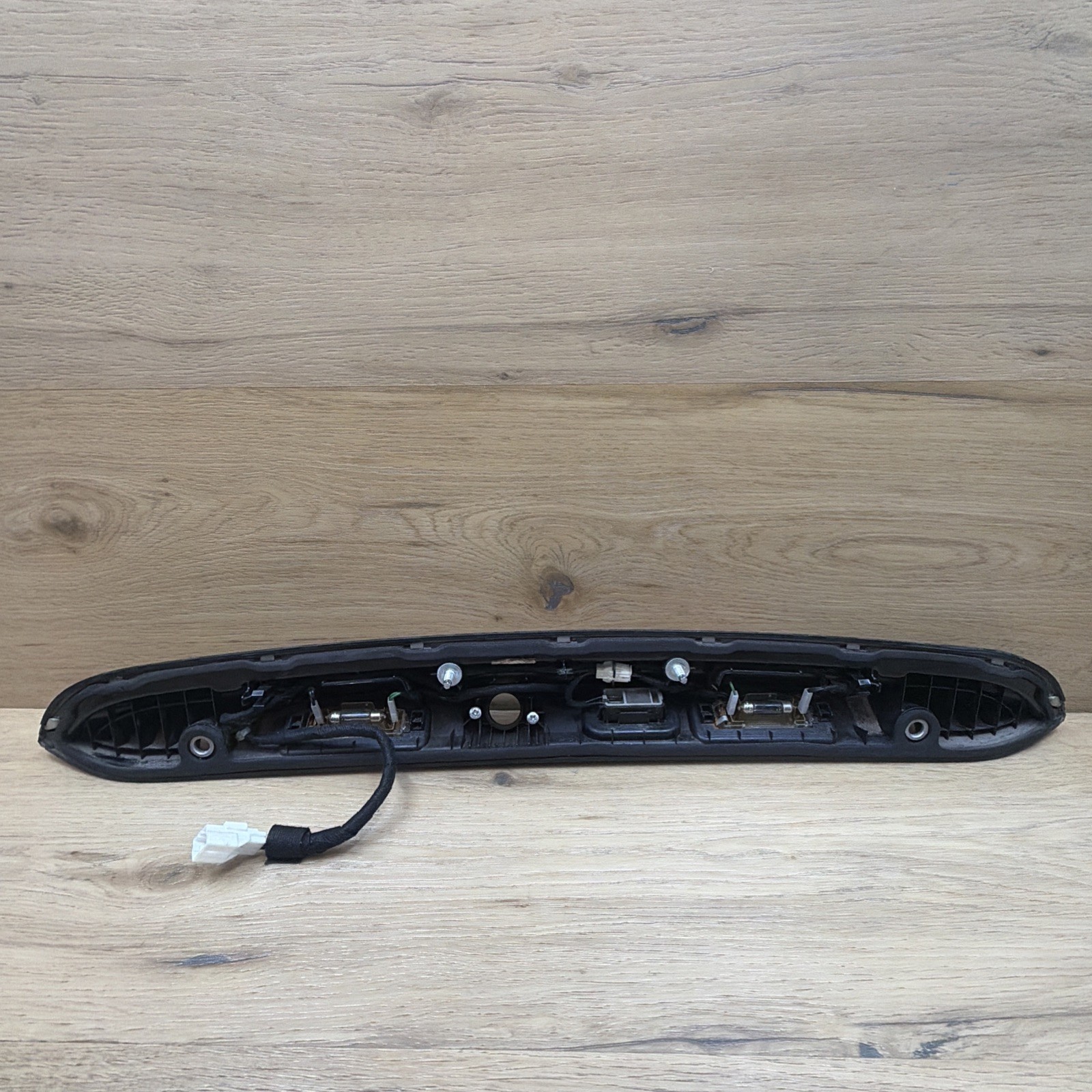 🟢 OEM Maserati M157 Ghibli 14-17 Rear Trunk Camera Trim Handle Lights GRAY🟢