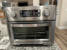 Cuisinart TOA-65 Digital AirFryer Toaster Oven Stainless Steel – Multi-Function