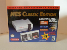 AUTHENTIC BRAND NEW 30 GAME MINI NINTENDO NES CLASSIC EDITION USA GAME CONSOLE